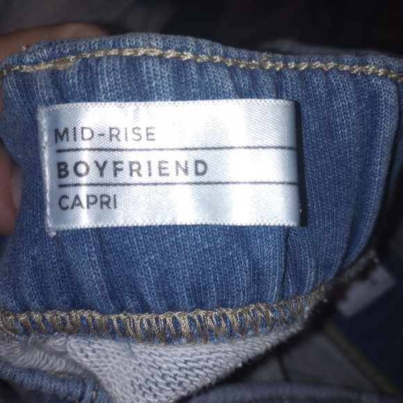 Lane Bryant Boyfriend Mid rise caprise - Picture 7 of 8